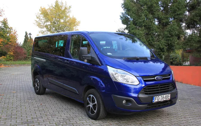 ford Ford Transit Custom cena 66297 przebieg: 325000, rok produkcji 2014 z Busko-Zdrój